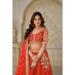 Picture of Splendid Silk Chocolate Lehenga Choli