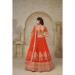 Picture of Splendid Silk Chocolate Lehenga Choli