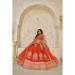 Picture of Splendid Silk Chocolate Lehenga Choli