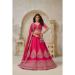 Picture of Admirable Silk Pink Lehenga Choli