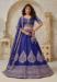 Picture of Exquisite Silk Midnight Blue Lehenga Choli