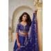Picture of Exquisite Silk Midnight Blue Lehenga Choli