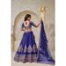 Picture of Exquisite Silk Midnight Blue Lehenga Choli