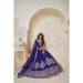 Picture of Exquisite Silk Midnight Blue Lehenga Choli