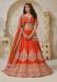 Picture of Enticing Silk Chocolate Lehenga Choli