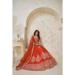 Picture of Enticing Silk Chocolate Lehenga Choli
