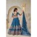 Picture of Bewitching Silk Midnight Blue Lehenga Choli