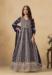 Picture of Georgette Midnight Blue Anarkali Salwar Kameez
