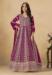 Picture of Stunning Georgette Light Pink Anarkali Salwar Kameez