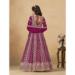 Picture of Stunning Georgette Light Pink Anarkali Salwar Kameez