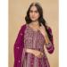 Picture of Stunning Georgette Light Pink Anarkali Salwar Kameez