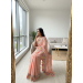 Picture of Stunning Georgette Indian Red Saree