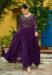 Picture of Georgette Midnight Blue Readymade Salwar Kameez