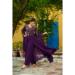 Picture of Georgette Midnight Blue Readymade Salwar Kameez