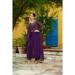 Picture of Georgette Midnight Blue Readymade Salwar Kameez