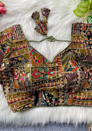 Picture of Admirable Crepe Sienna Designer Blouse