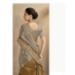 Picture of Grand Silk Dim Gray Saree