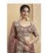 Picture of Sightly Silk Rosy Brown Saree
