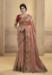 Picture of Statuesque Silk Indian Red Saree