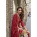 Picture of Radiant Silk Fire Brick Straight Cut Salwar Kameez