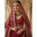 Picture of Sightly Silk Dark Red Lehenga Choli