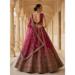 Picture of Pleasing Silk Pink Lehenga Choli