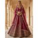 Picture of Pleasing Silk Pink Lehenga Choli