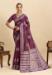 Picture of Amazing Silk Sienna Saree