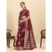 Picture of Grand Silk Brown Saree