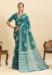 Picture of Grand Silk Sea Green Saree