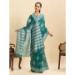Picture of Grand Silk Sea Green Saree