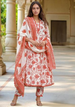 Picture of Classy Silk Thistle Readymade Salwar Kameez