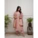 Picture of Shapely Silk Rosy Brown Readymade Salwar Kameez