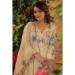 Picture of Grand Silk Tan Readymade Salwar Kameez