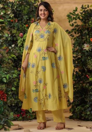 Picture of Classy Silk Peru Readymade Salwar Kameez