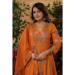 Picture of Charming Silk Saddle Brown Readymade Salwar Kameez