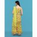 Picture of Fine Georgette Burly Wood Readymade Salwar Kameez
