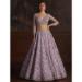 Picture of Wonderful Net Dim Gray Lehenga Choli