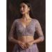 Picture of Wonderful Net Dim Gray Lehenga Choli