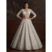 Picture of Amazing Net Grey Lehenga Choli
