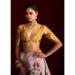 Picture of Delightful Rayon Beige Saree