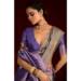 Picture of Enticing Rayon Rosy Brown Saree