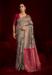 Picture of Beauteous Rayon Maroon Saree