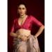 Picture of Beauteous Rayon Maroon Saree