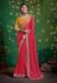 Picture of Splendid Georgette Pink Saree