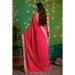 Picture of Splendid Georgette Pink Saree