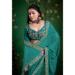 Picture of Elegant Georgette Light Sea Green Saree