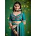 Picture of Elegant Georgette Light Sea Green Saree