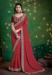 Picture of Sublime Georgette Maroon Saree