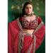 Picture of Sublime Georgette Maroon Saree